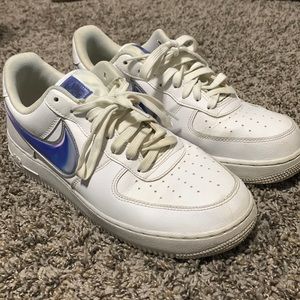 Racer Blue Nike Air Force 1